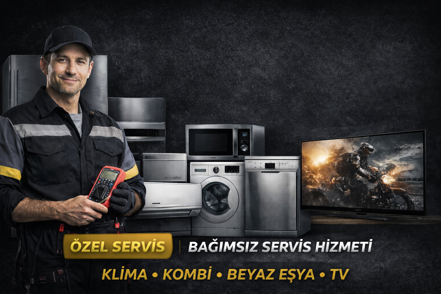 Evka 3 Hoover Servisi